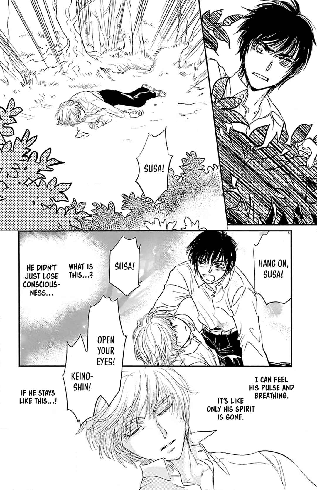 Page 38 Chapter 6 Dark Hunter - Houkago no Futari