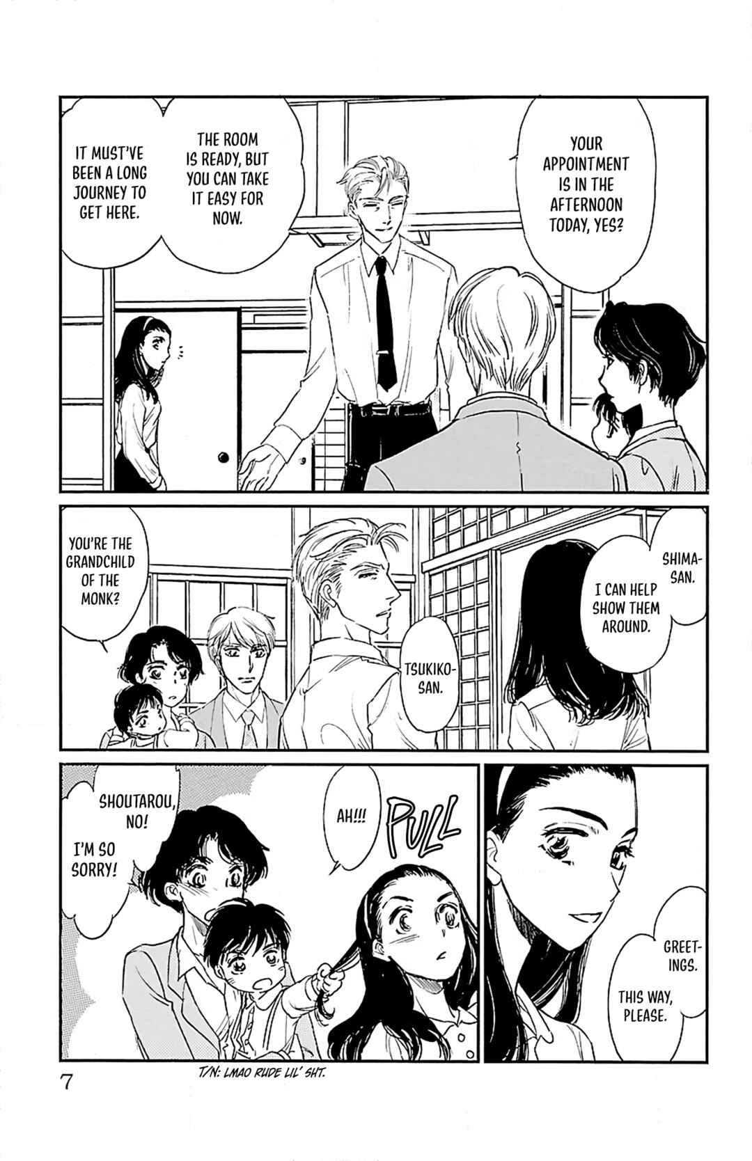 Page 5 Chapter 6 Dark Hunter - Houkago no Futari