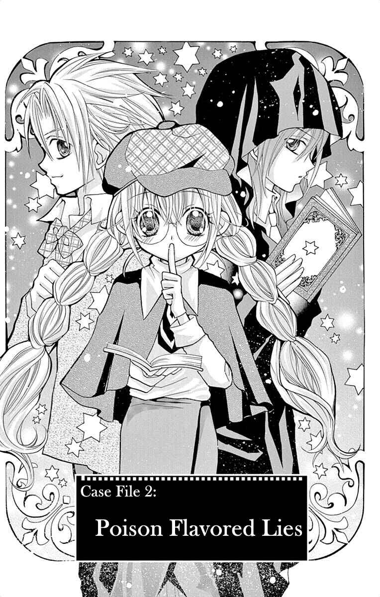 Page 1 Chapter 2 Princess Nazotoki is a Detective