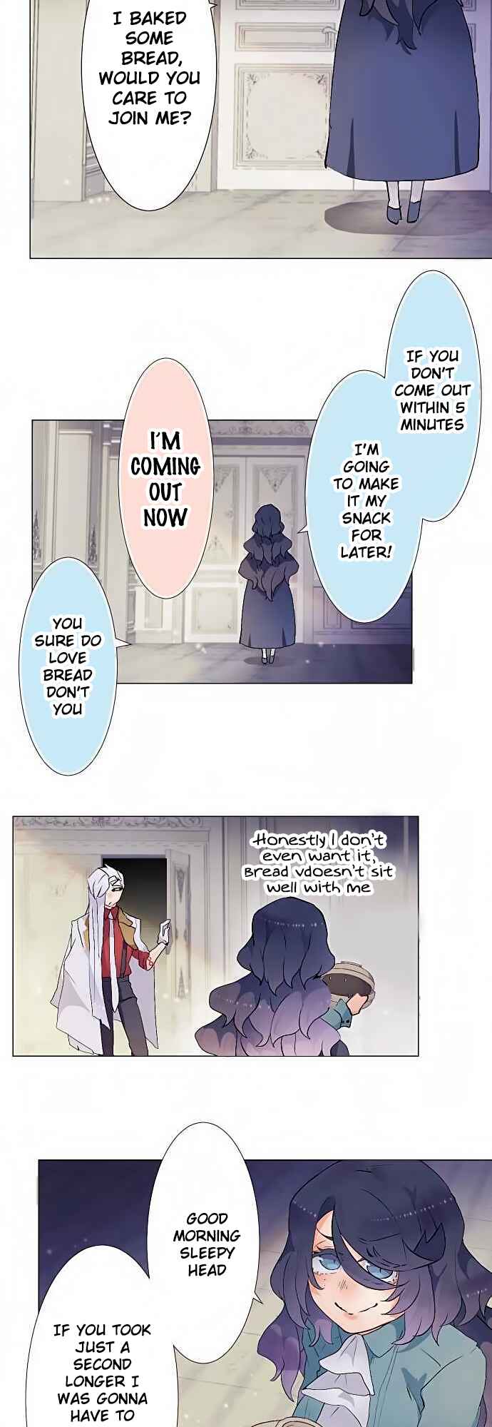 Page 14 Chapter 18 The Slave Girl and the Vampire with a Death Wish