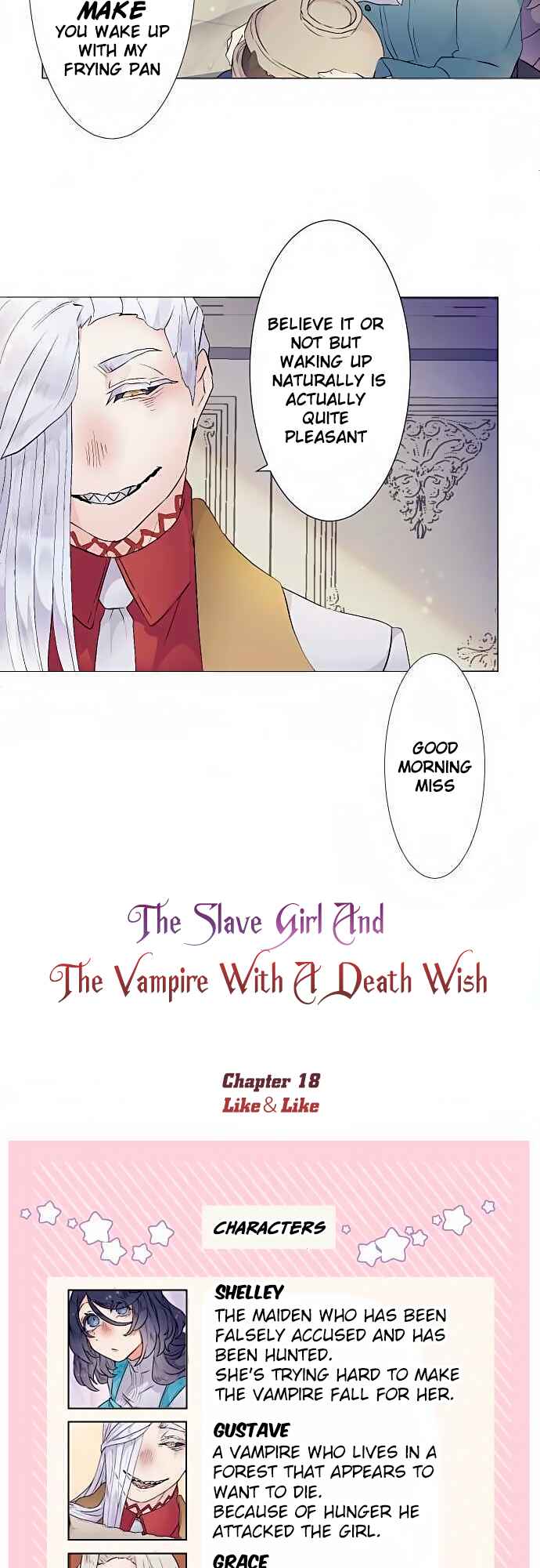 Page 15 Chapter 18 The Slave Girl and the Vampire with a Death Wish