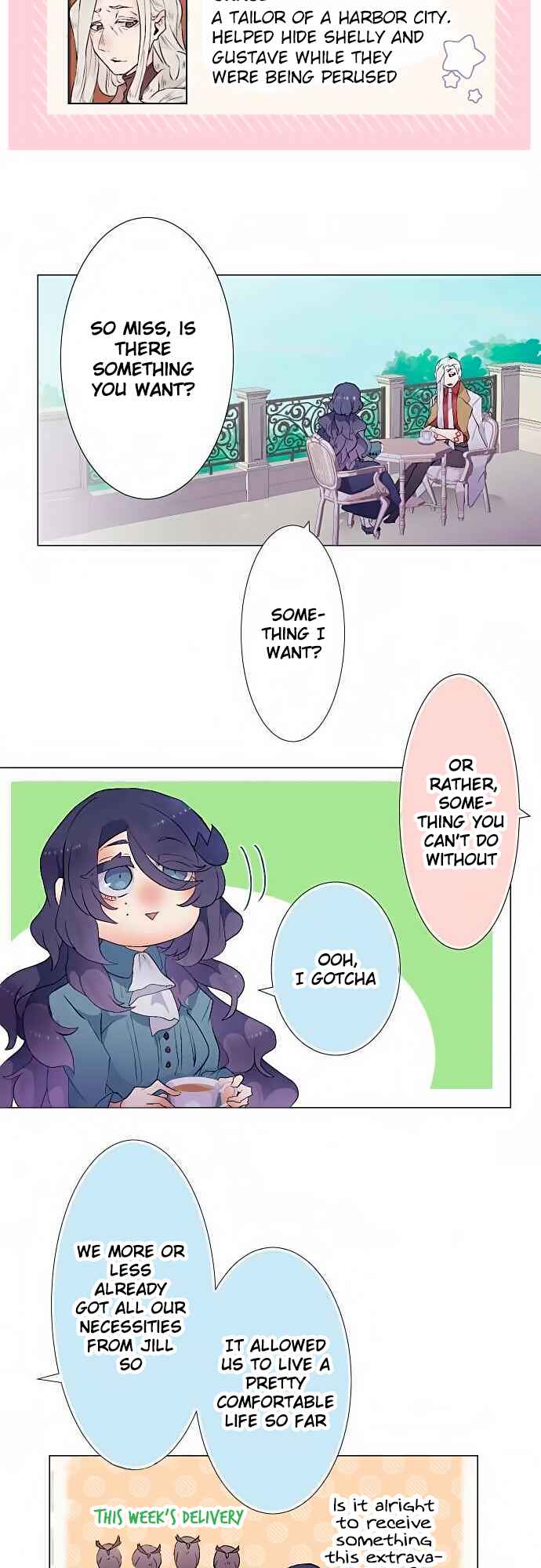Page 16 Chapter 18 The Slave Girl and the Vampire with a Death Wish
