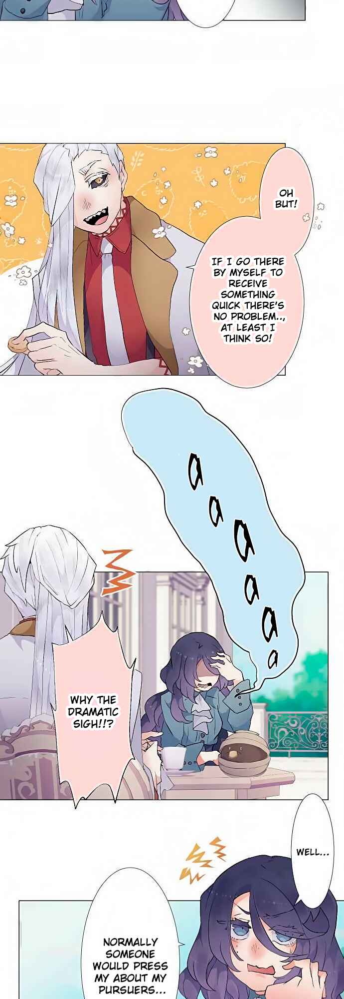 Page 18 Chapter 18 The Slave Girl and the Vampire with a Death Wish