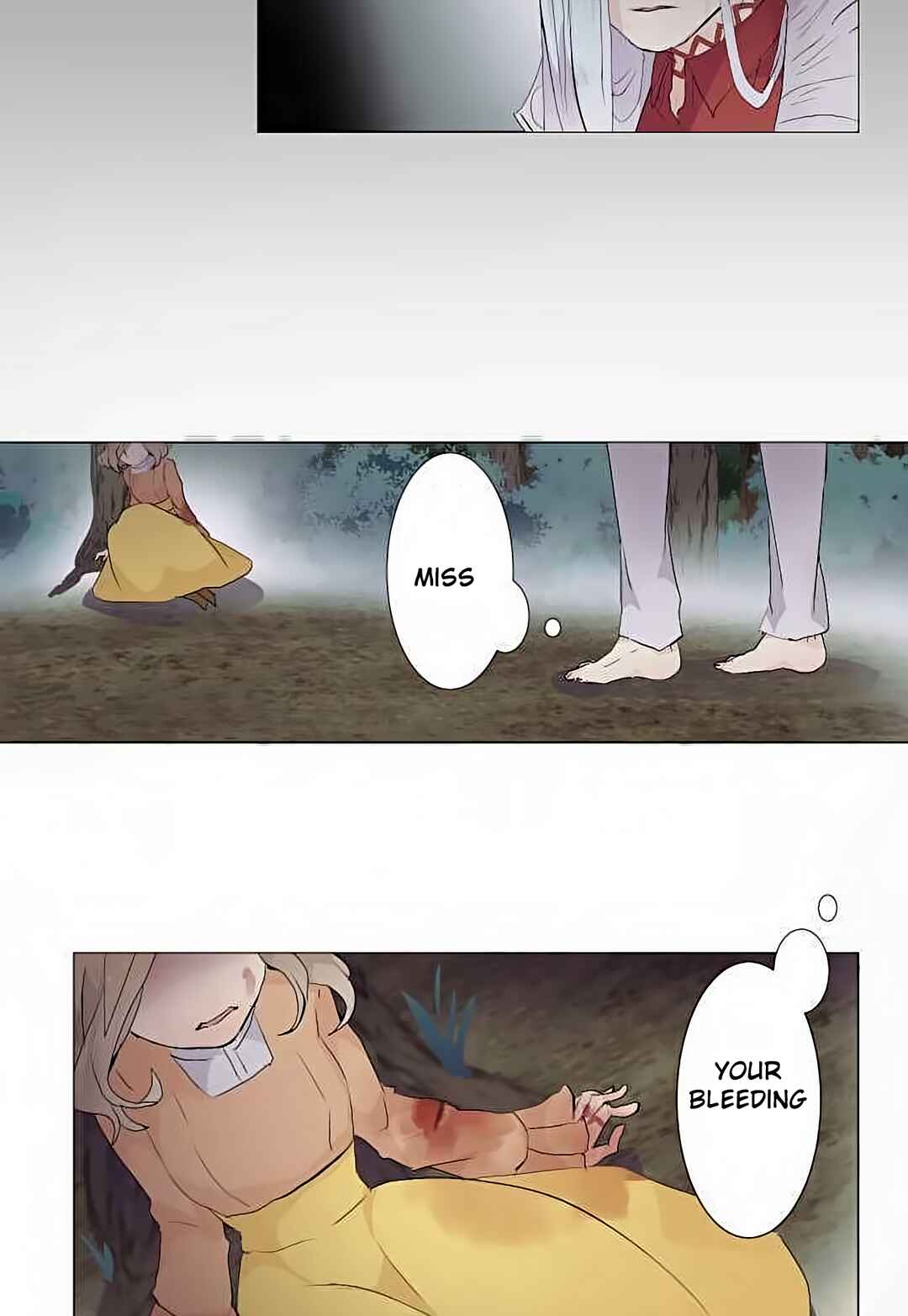 Page 3 Chapter 18 The Slave Girl and the Vampire with a Death Wish