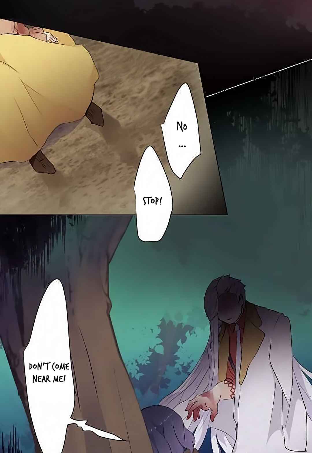 Page 5 Chapter 18 The Slave Girl and the Vampire with a Death Wish