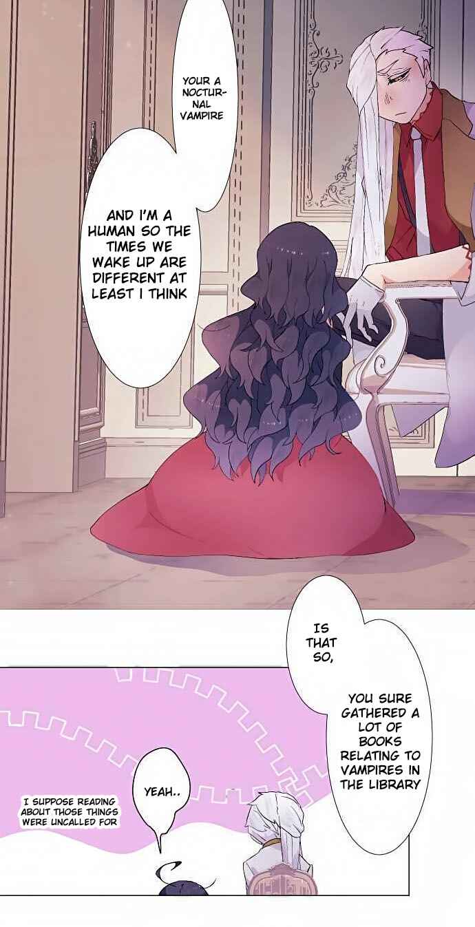 Page 14 Chapter 17 The Slave Girl and the Vampire with a Death Wish