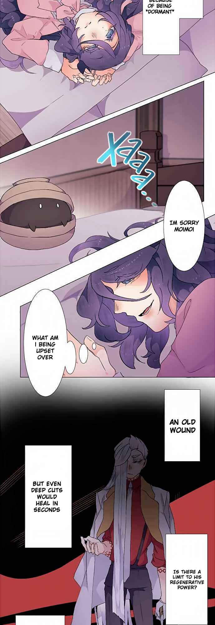 Page 18 Chapter 17 The Slave Girl and the Vampire with a Death Wish