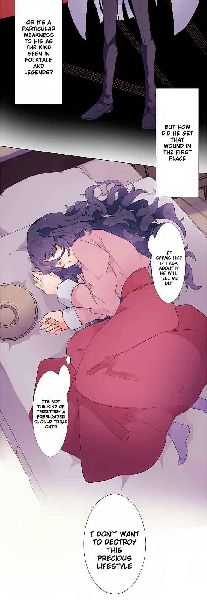 Page 19 Chapter 17 The Slave Girl and the Vampire with a Death Wish