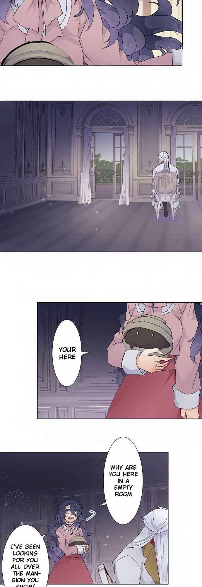 Page 5 Chapter 17 The Slave Girl and the Vampire with a Death Wish