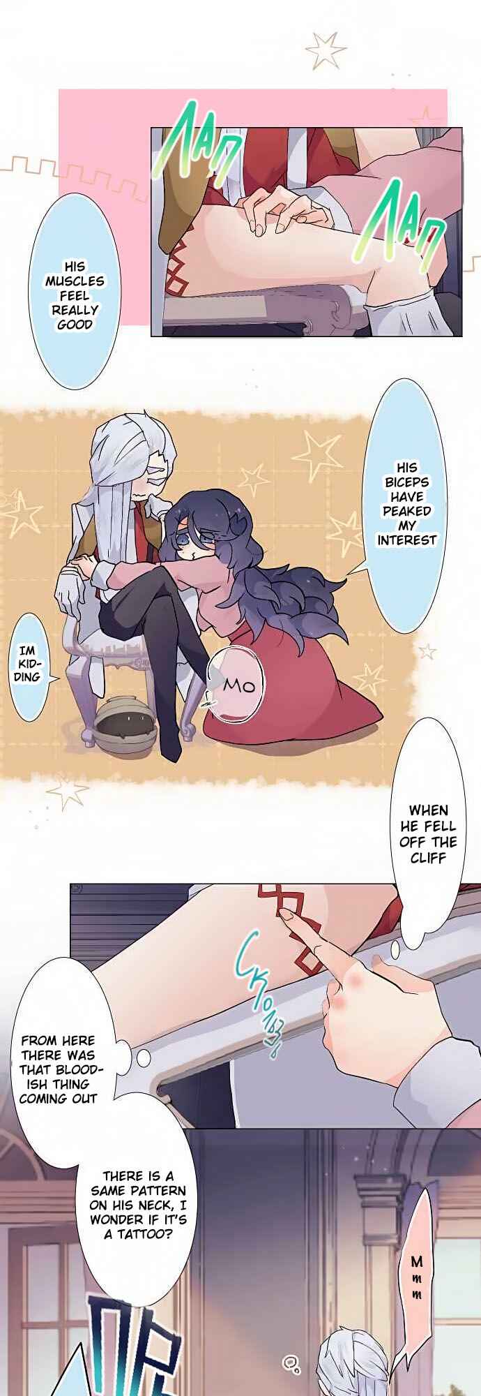 Page 9 Chapter 17 The Slave Girl and the Vampire with a Death Wish