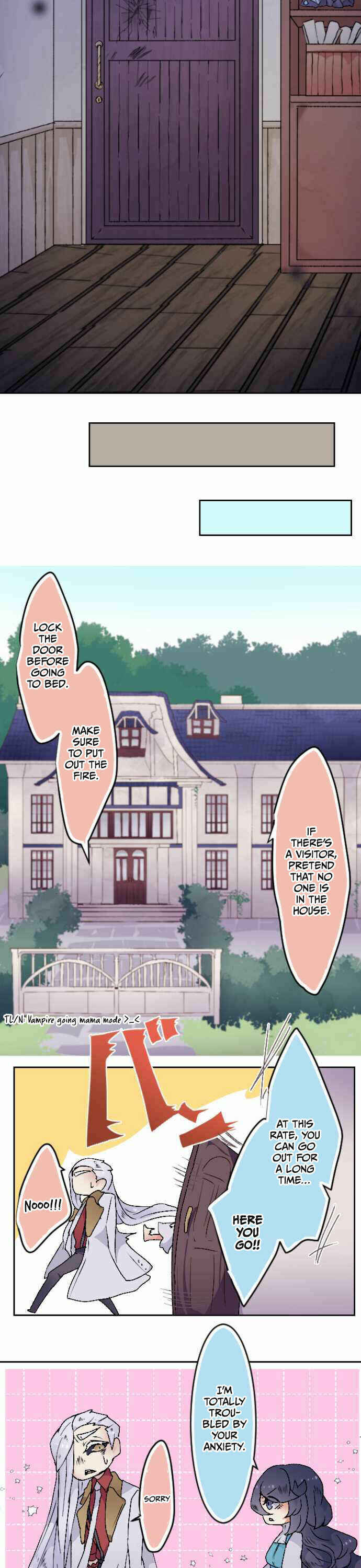 Page 10 Chapter 7 The Slave Girl and the Vampire with a Death Wish