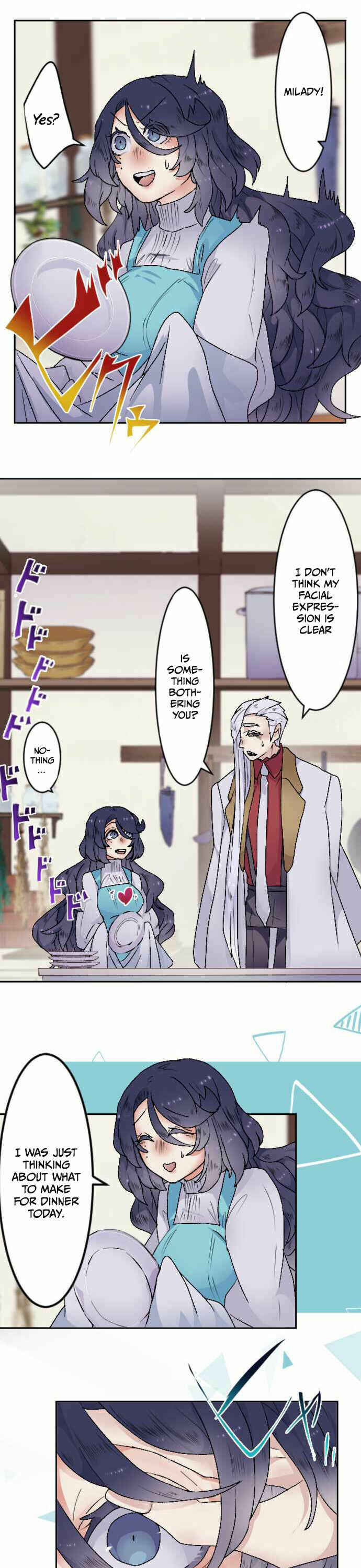 Page 5 Chapter 7 The Slave Girl and the Vampire with a Death Wish