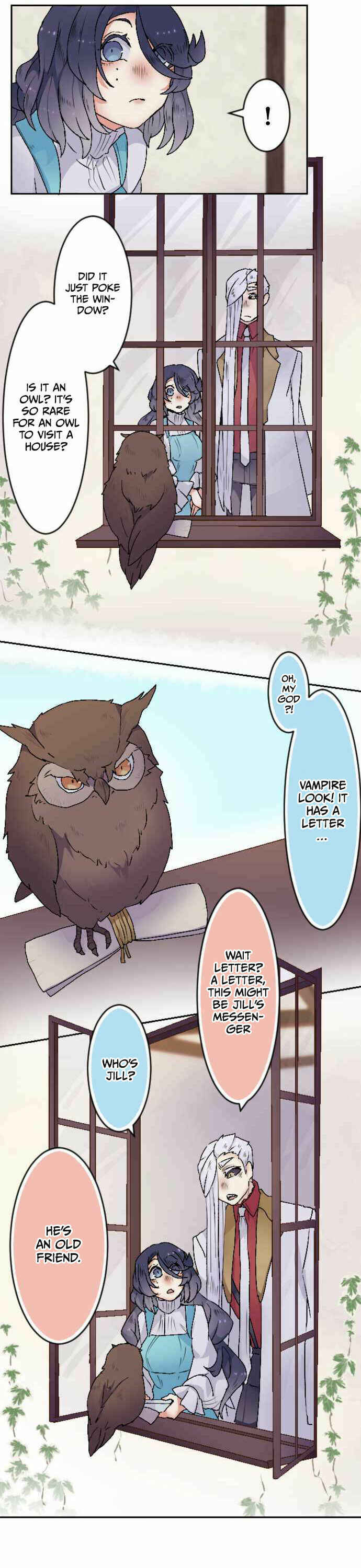Page 7 Chapter 7 The Slave Girl and the Vampire with a Death Wish