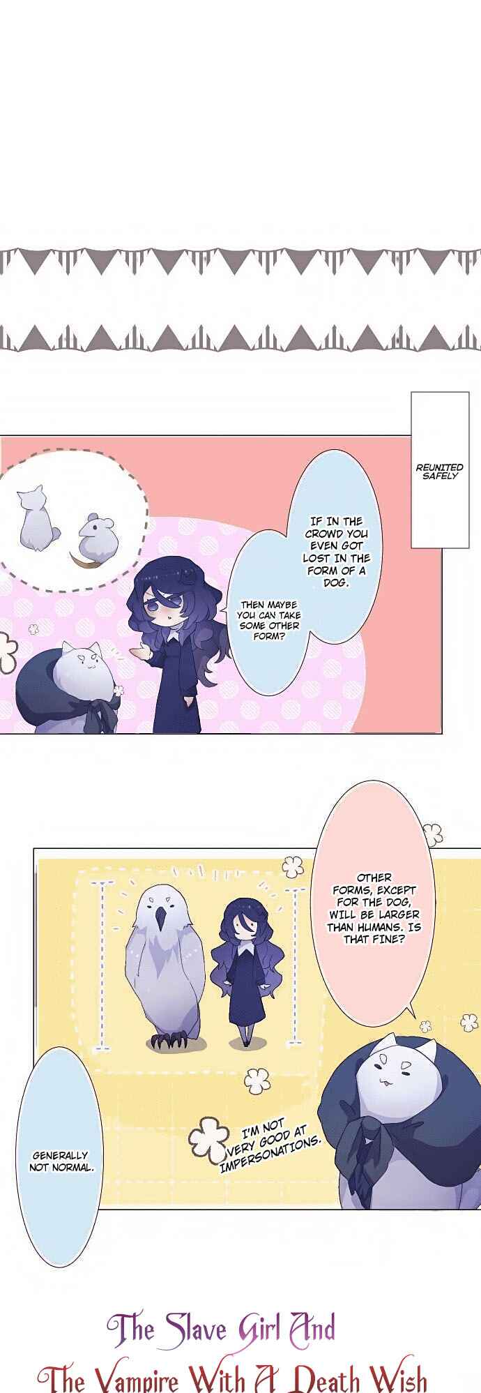 Page 2 Chapter 28 The Slave Girl and the Vampire with a Death Wish