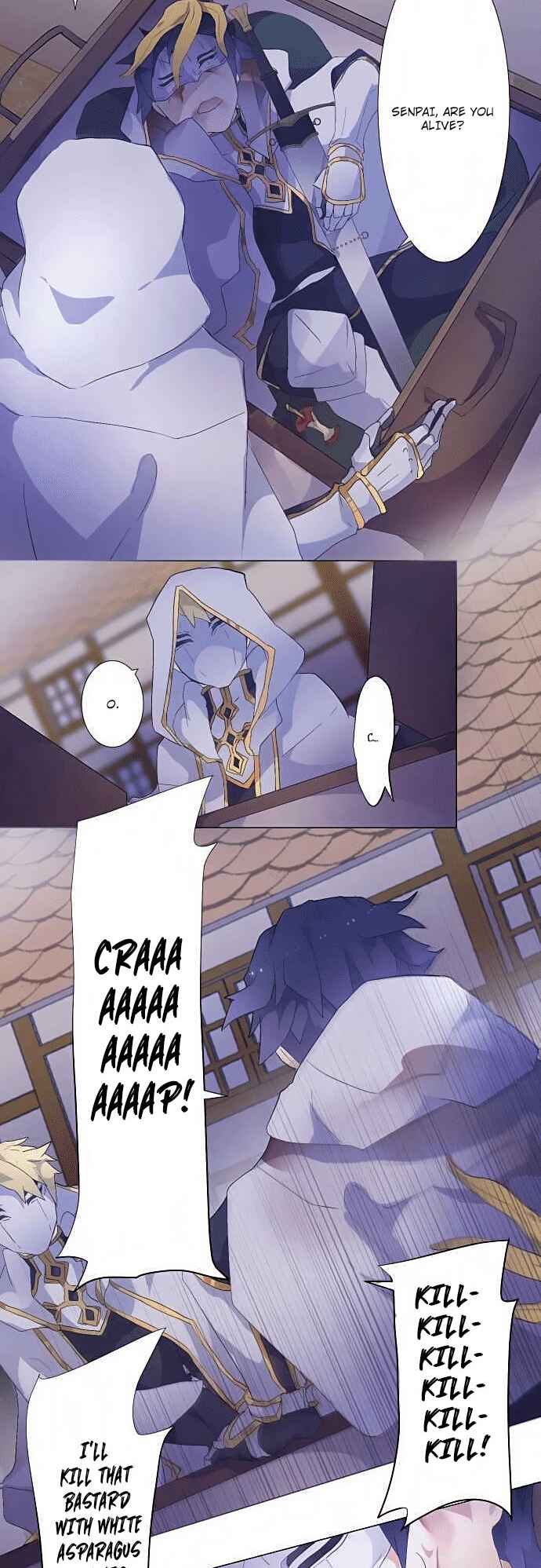 Page 4 Chapter 28 The Slave Girl and the Vampire with a Death Wish