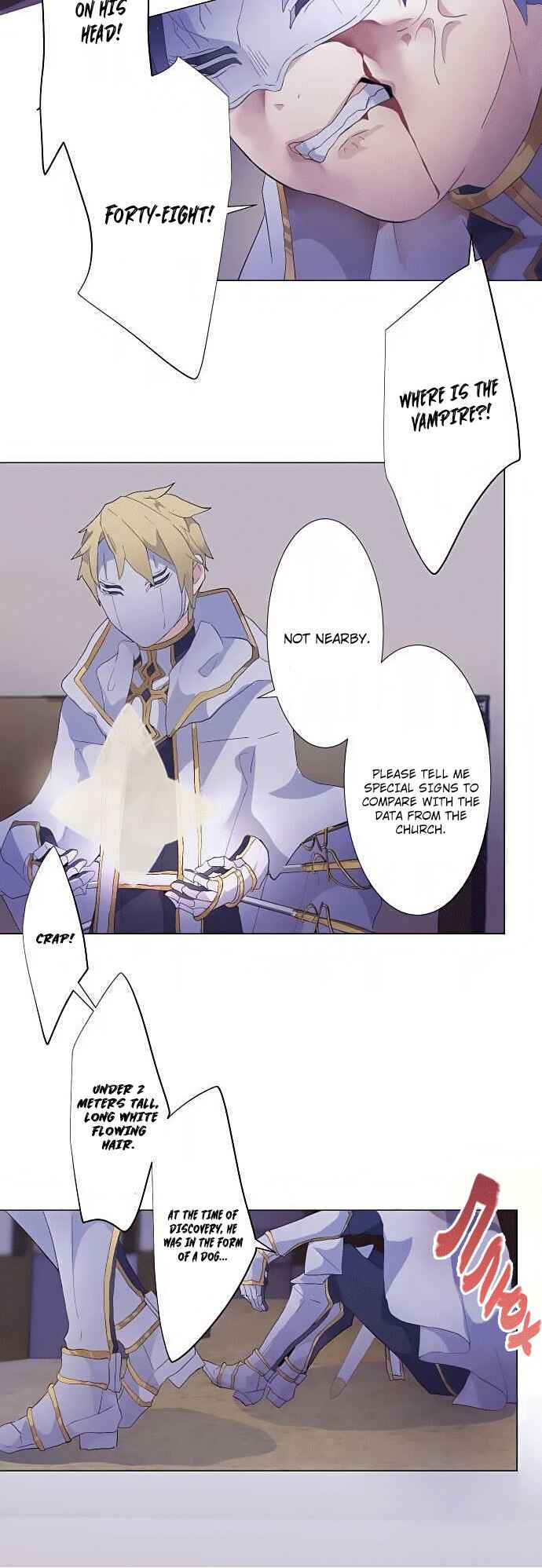 Page 5 Chapter 28 The Slave Girl and the Vampire with a Death Wish