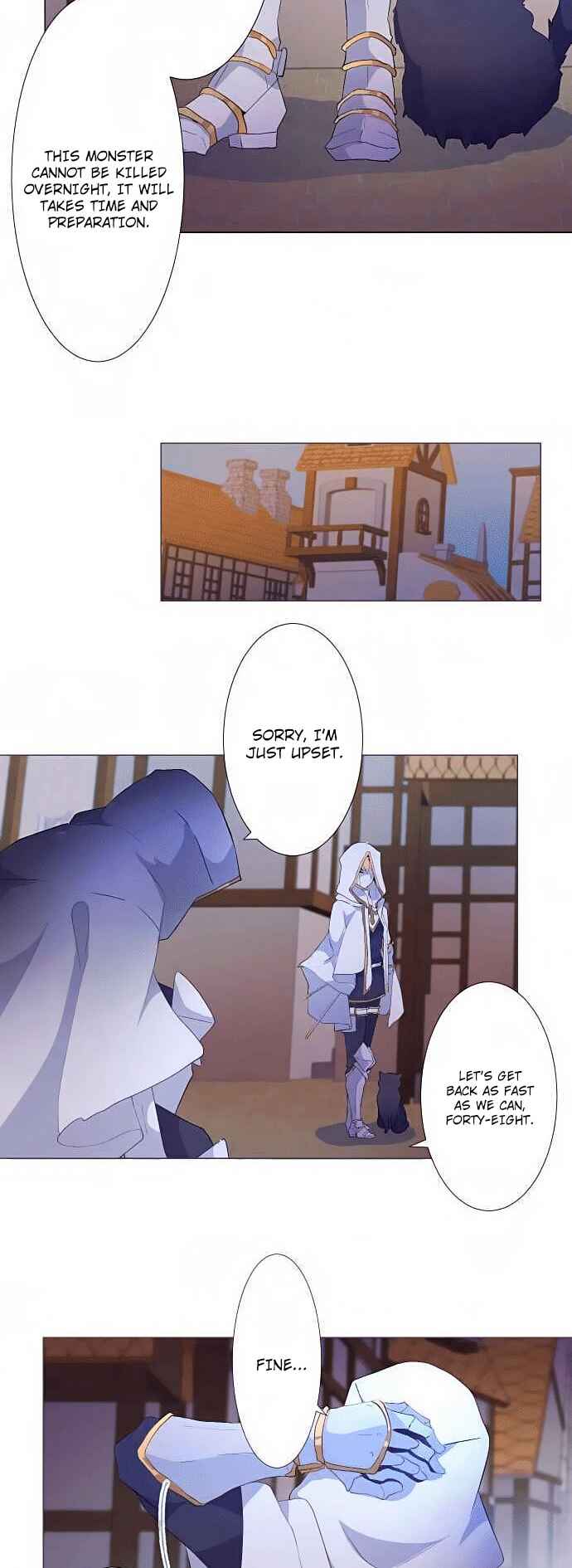 Page 9 Chapter 28 The Slave Girl and the Vampire with a Death Wish