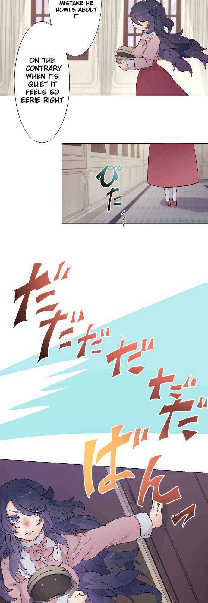 Page 12 Chapter 16 The Slave Girl and the Vampire with a Death Wish