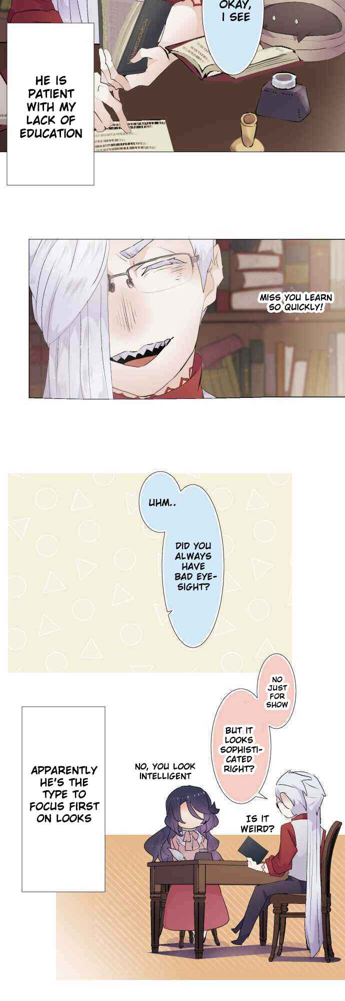 Page 3 Chapter 16 The Slave Girl and the Vampire with a Death Wish
