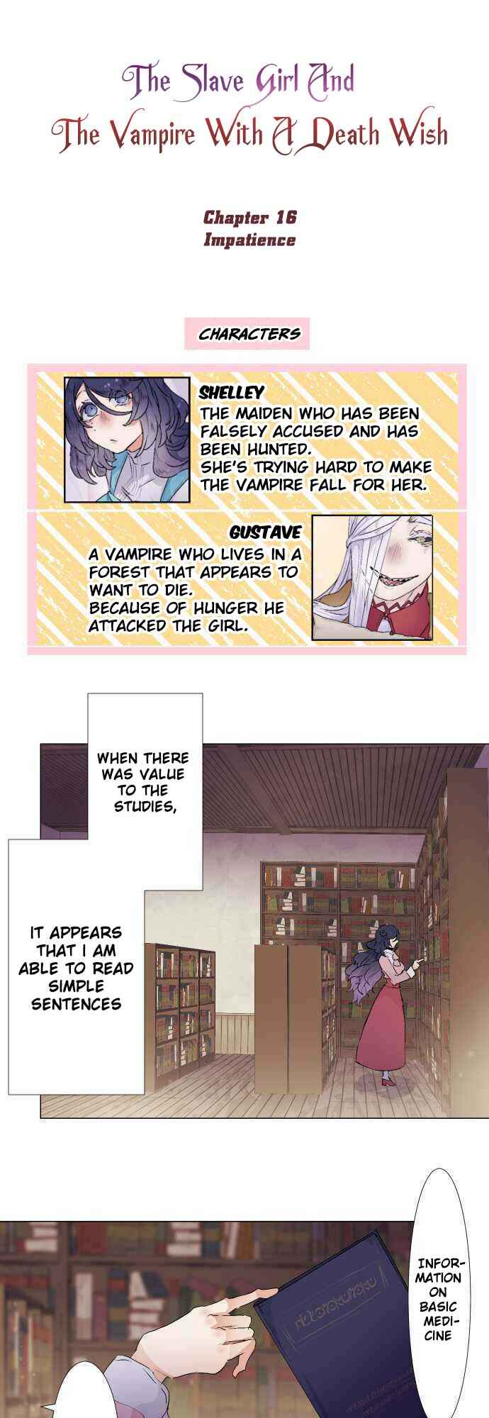 Page 4 Chapter 16 The Slave Girl and the Vampire with a Death Wish