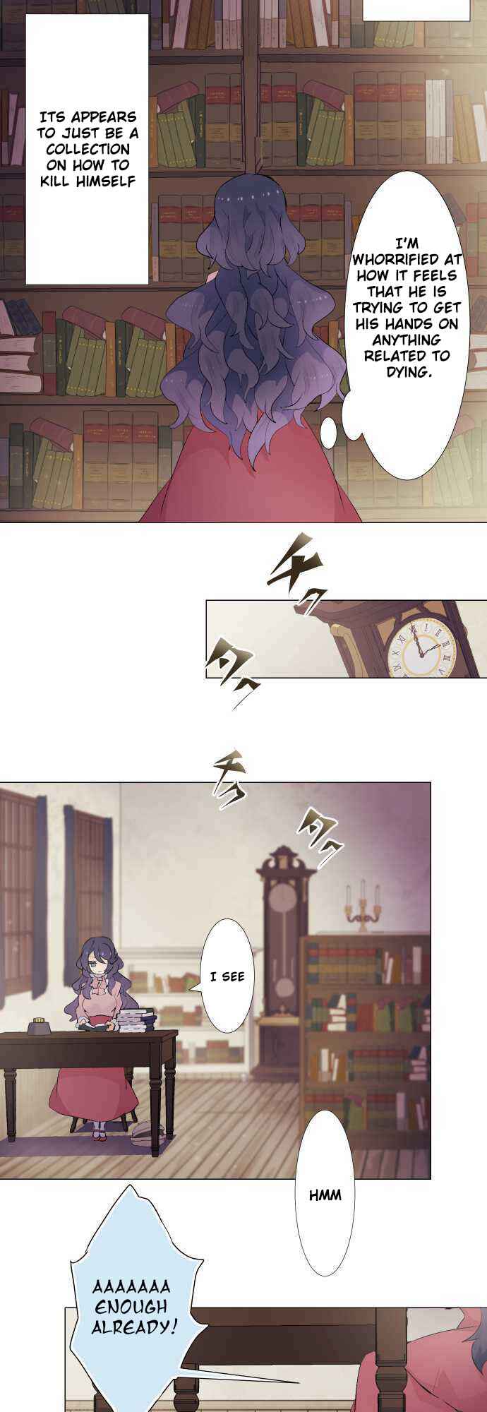 Page 6 Chapter 16 The Slave Girl and the Vampire with a Death Wish