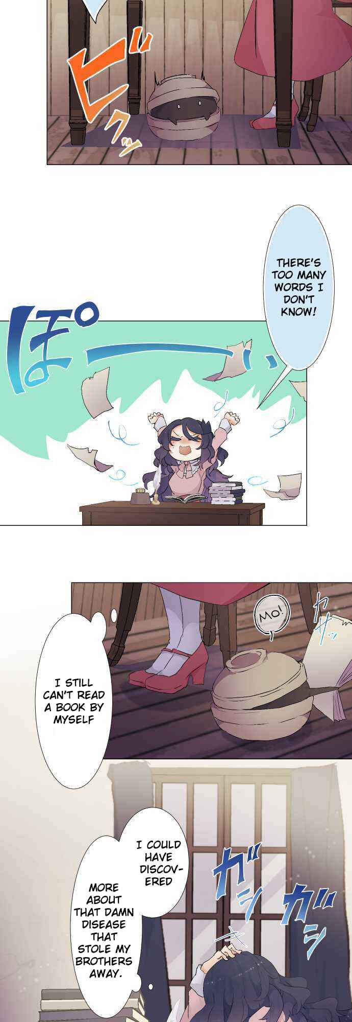 Page 7 Chapter 16 The Slave Girl and the Vampire with a Death Wish