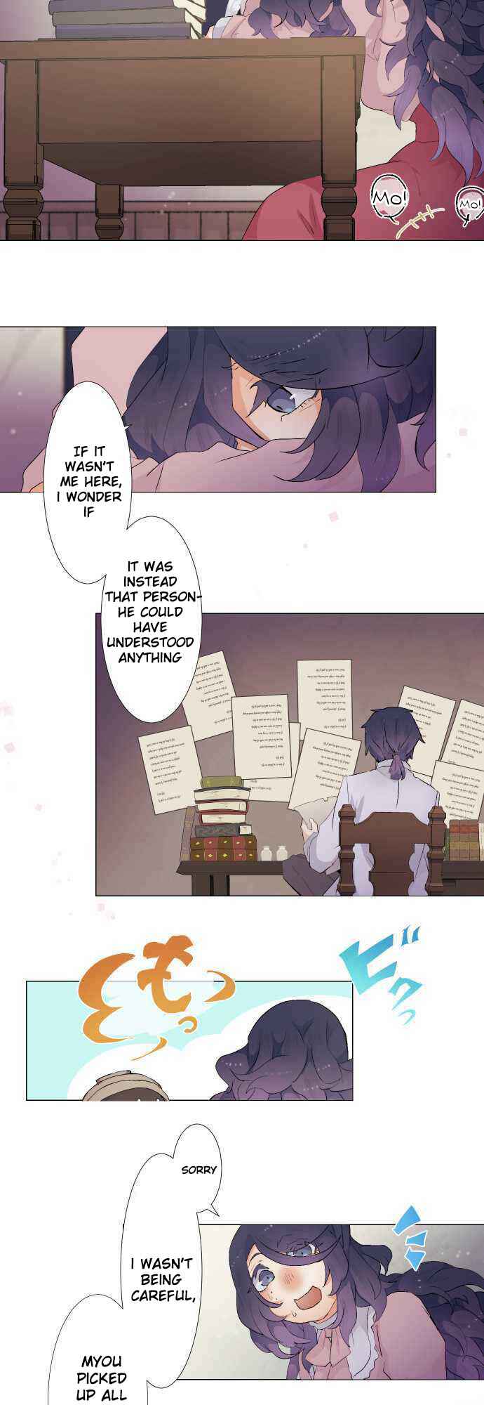 Page 8 Chapter 16 The Slave Girl and the Vampire with a Death Wish
