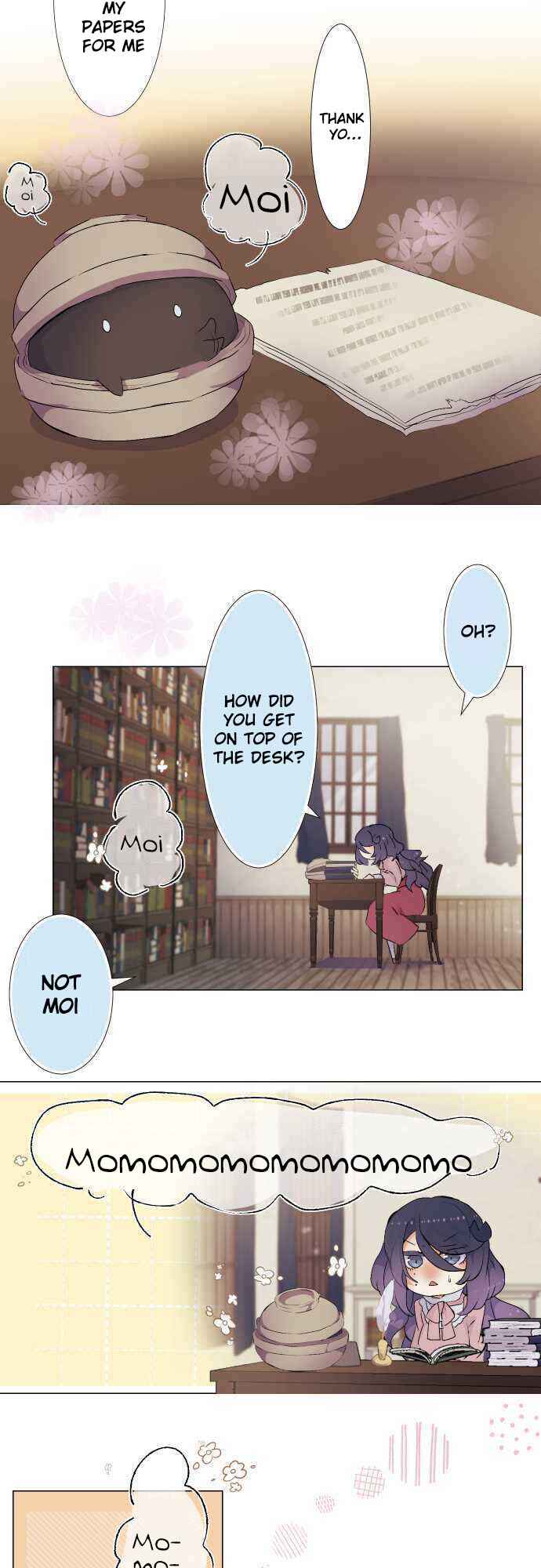 Page 9 Chapter 16 The Slave Girl and the Vampire with a Death Wish