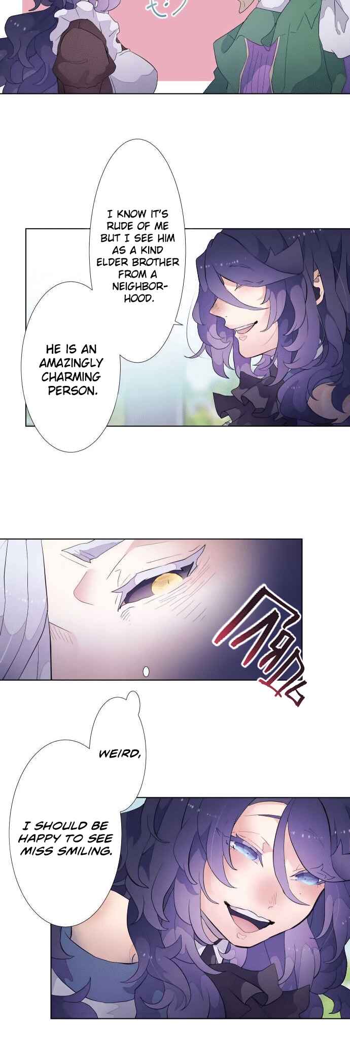 Page 11 Chapter 37 The Slave Girl and the Vampire with a Death Wish