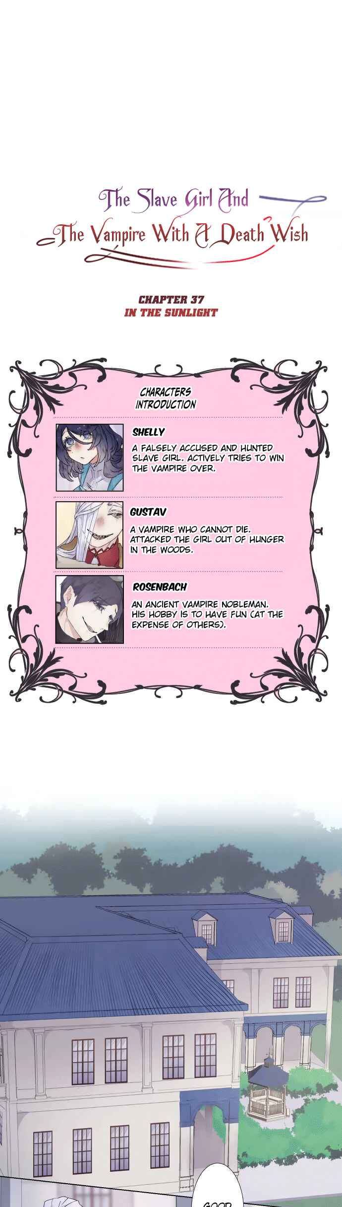 Page 2 Chapter 37 The Slave Girl and the Vampire with a Death Wish