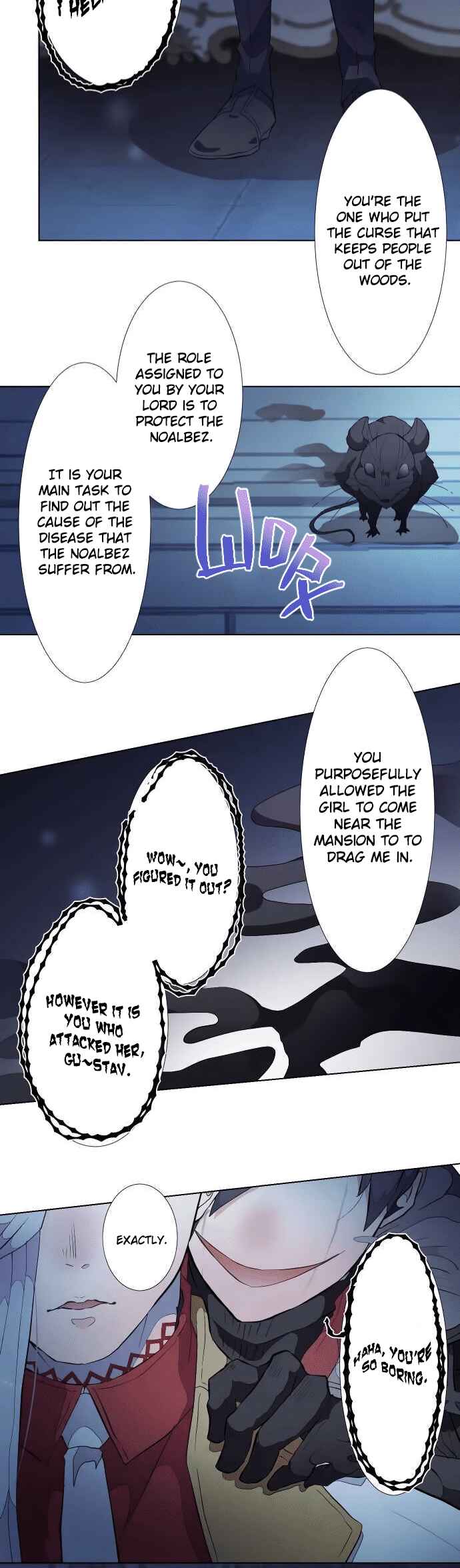 Page 21 Chapter 37 The Slave Girl and the Vampire with a Death Wish