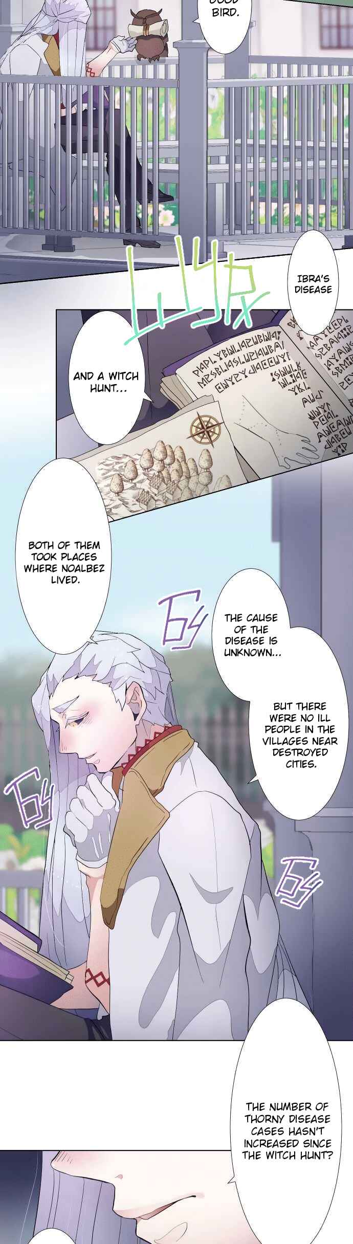 Page 3 Chapter 37 The Slave Girl and the Vampire with a Death Wish