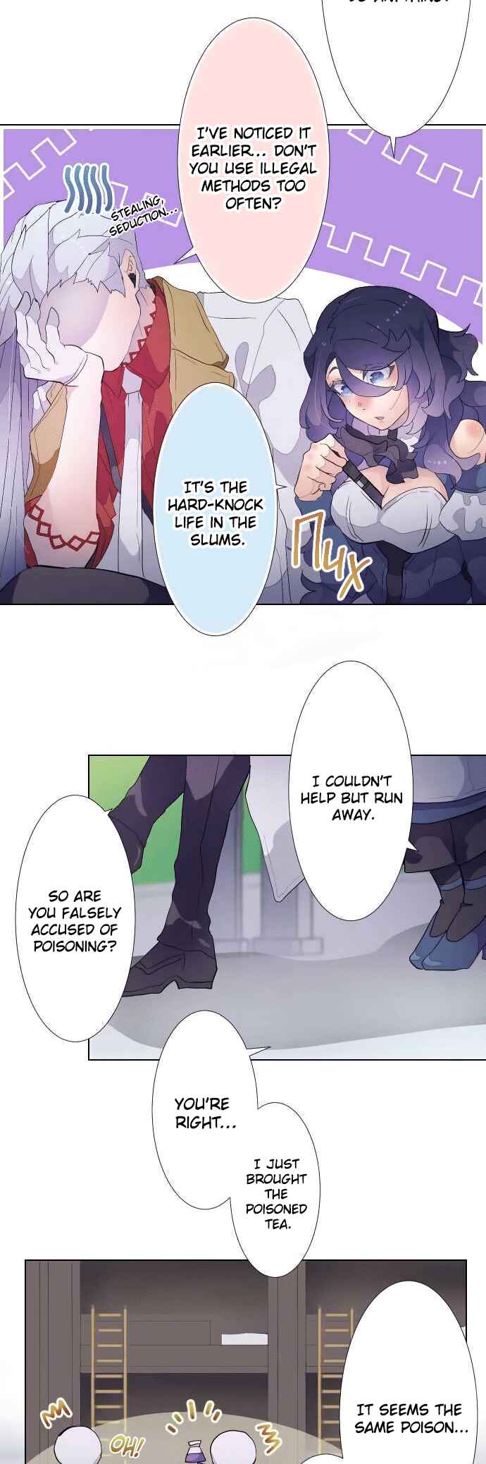 Page 7 Chapter 37 The Slave Girl and the Vampire with a Death Wish