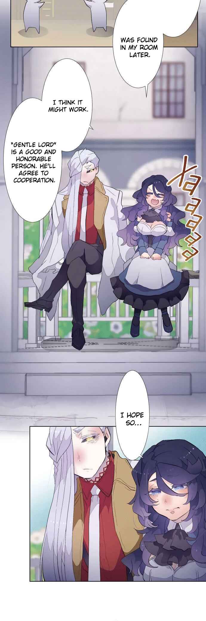 Page 8 Chapter 37 The Slave Girl and the Vampire with a Death Wish