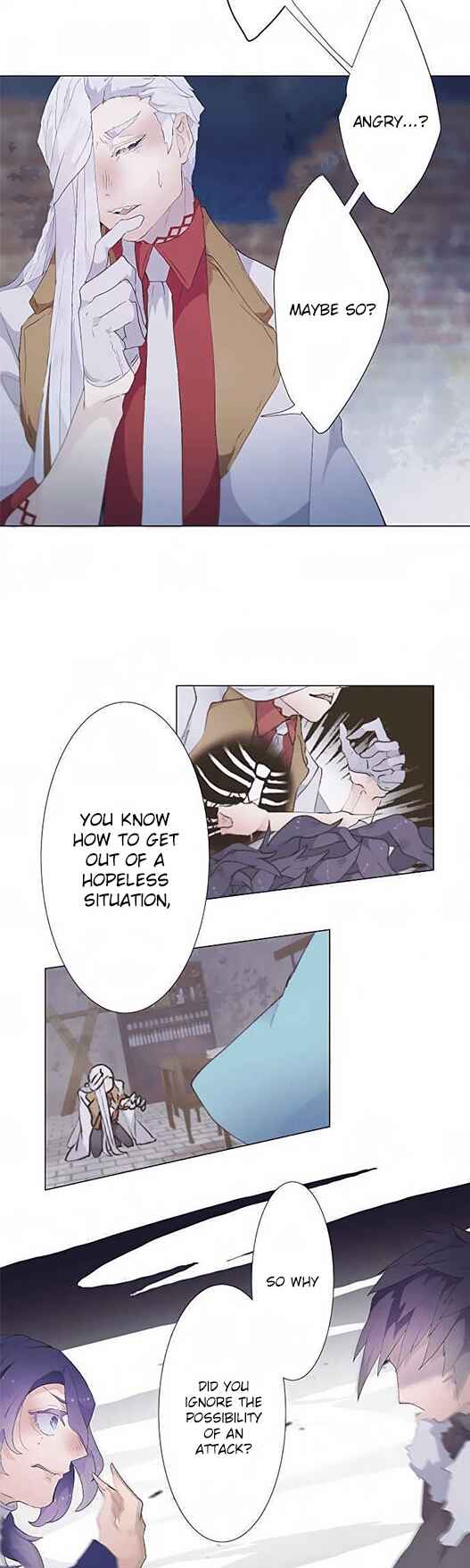 Page 11 Chapter 30 The Slave Girl and the Vampire with a Death Wish