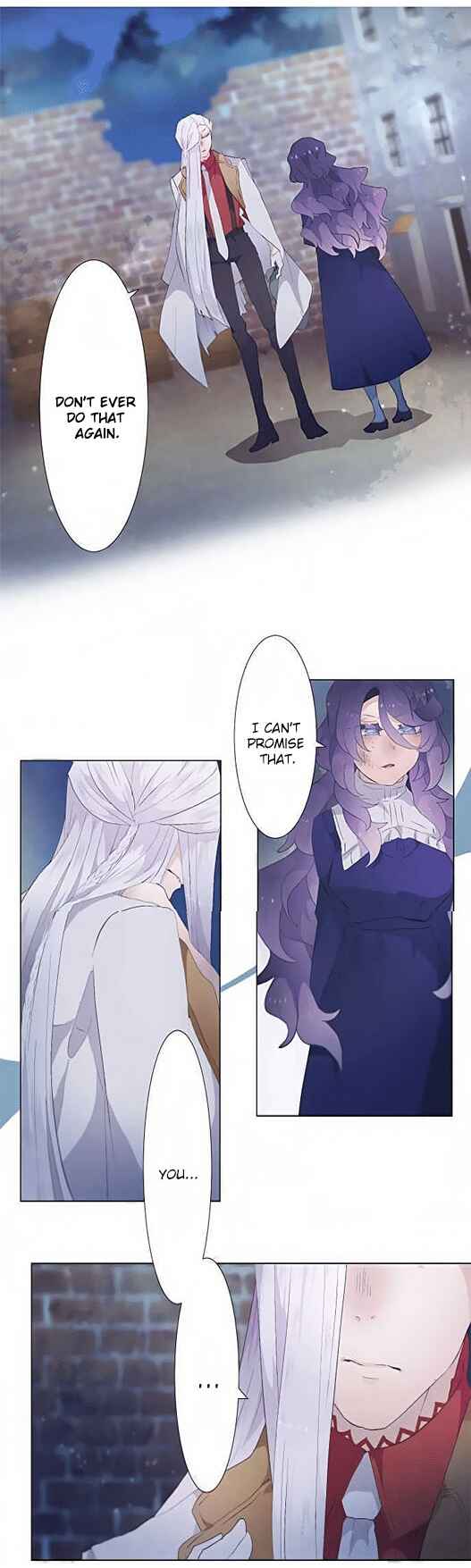 Page 13 Chapter 30 The Slave Girl and the Vampire with a Death Wish
