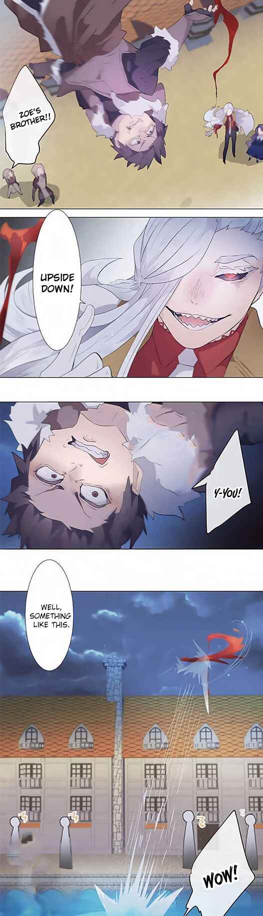 Page 4 Chapter 30 The Slave Girl and the Vampire with a Death Wish