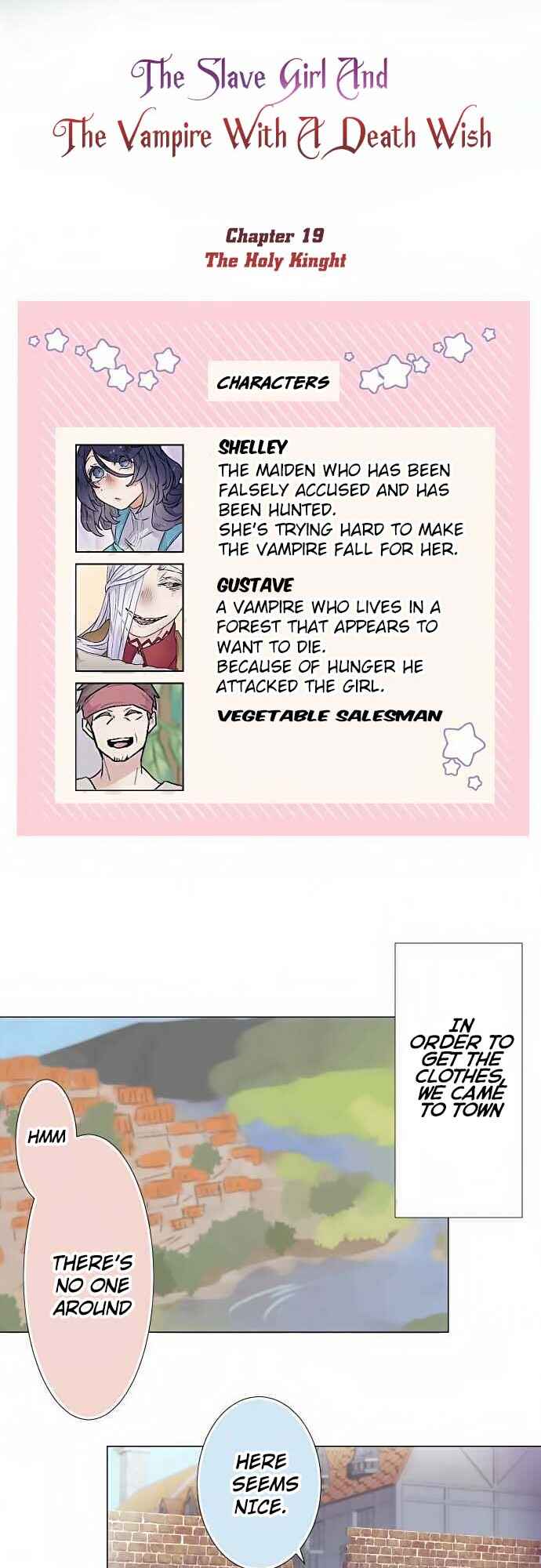 Page 4 Chapter 19 The Slave Girl and the Vampire with a Death Wish