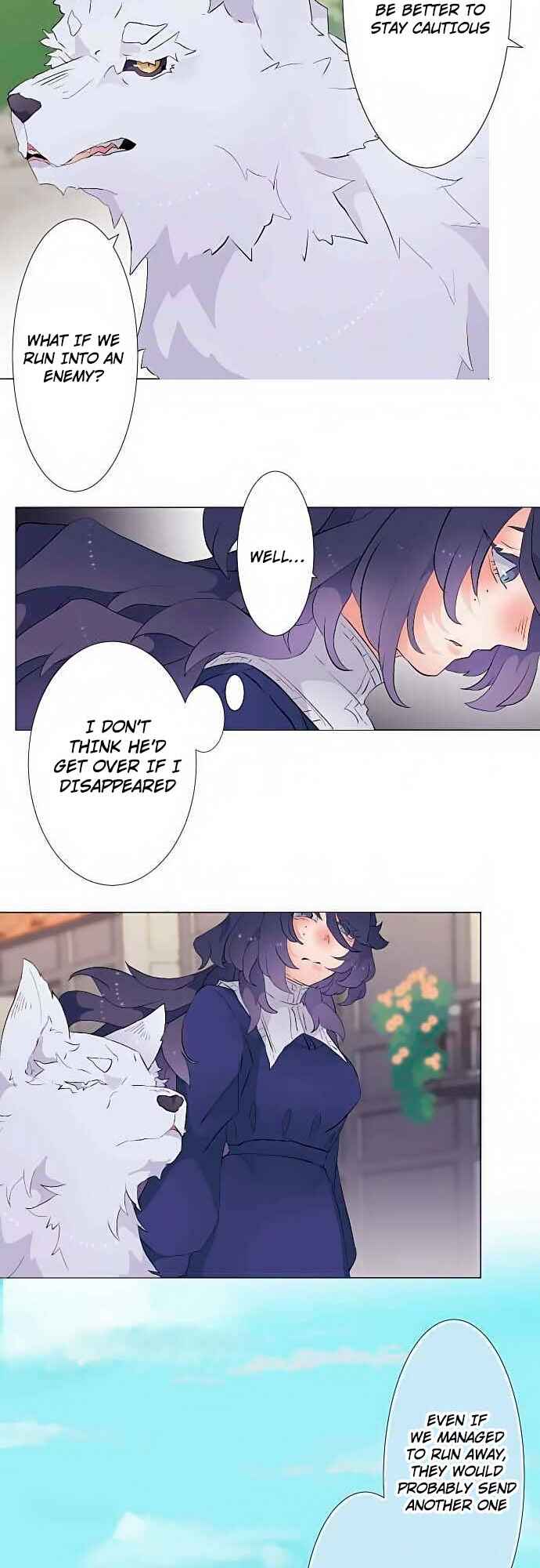 Page 8 Chapter 19 The Slave Girl and the Vampire with a Death Wish