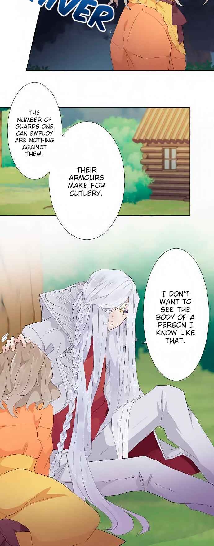 Page 13 Chapter 23 The Slave Girl and the Vampire with a Death Wish