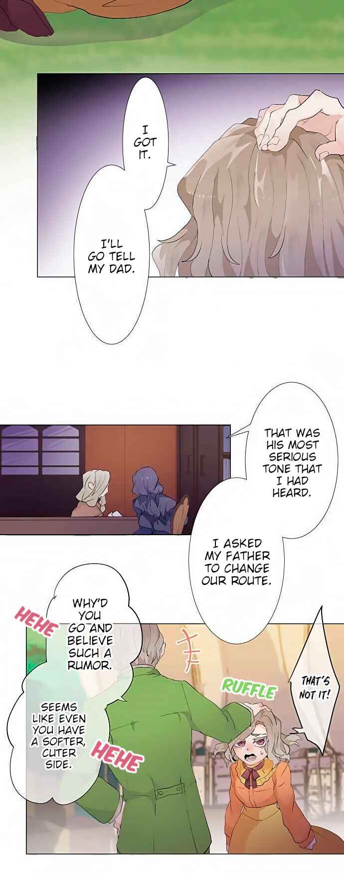Page 14 Chapter 23 The Slave Girl and the Vampire with a Death Wish