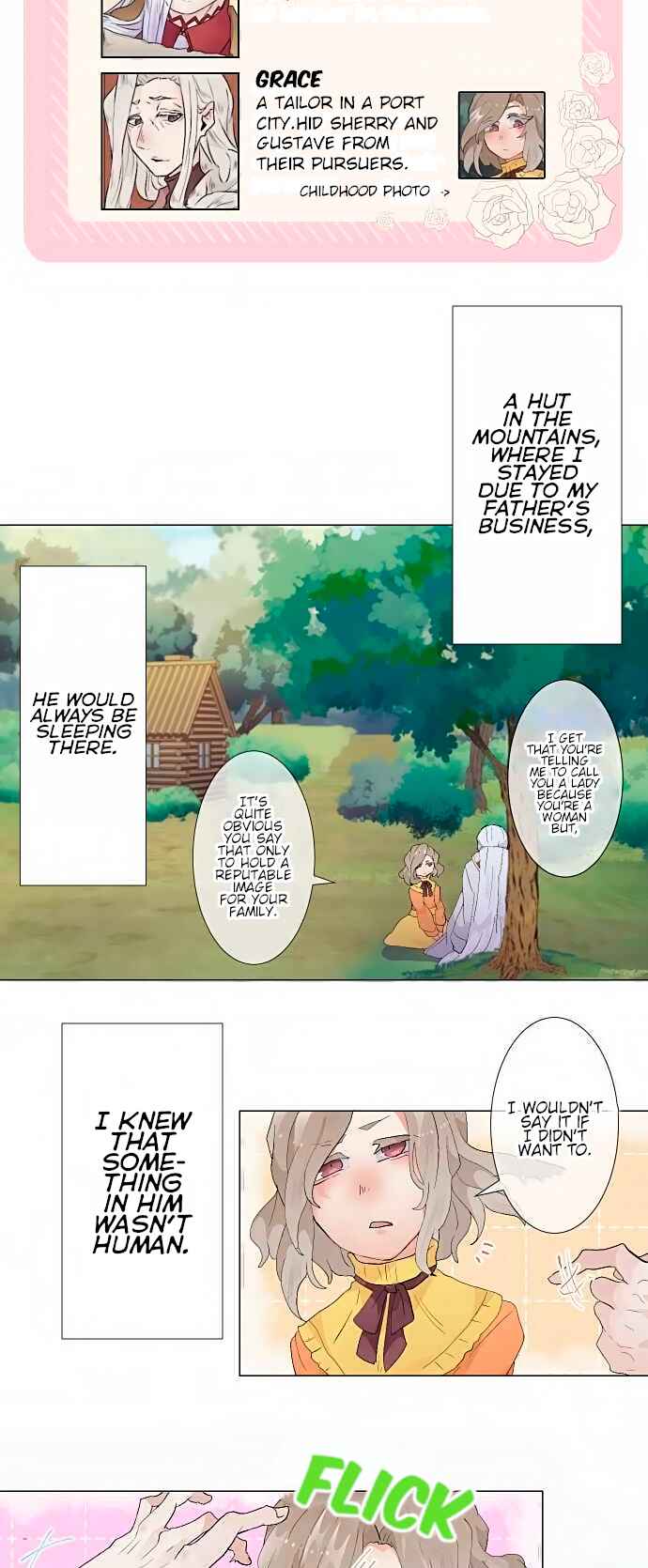 Page 6 Chapter 23 The Slave Girl and the Vampire with a Death Wish