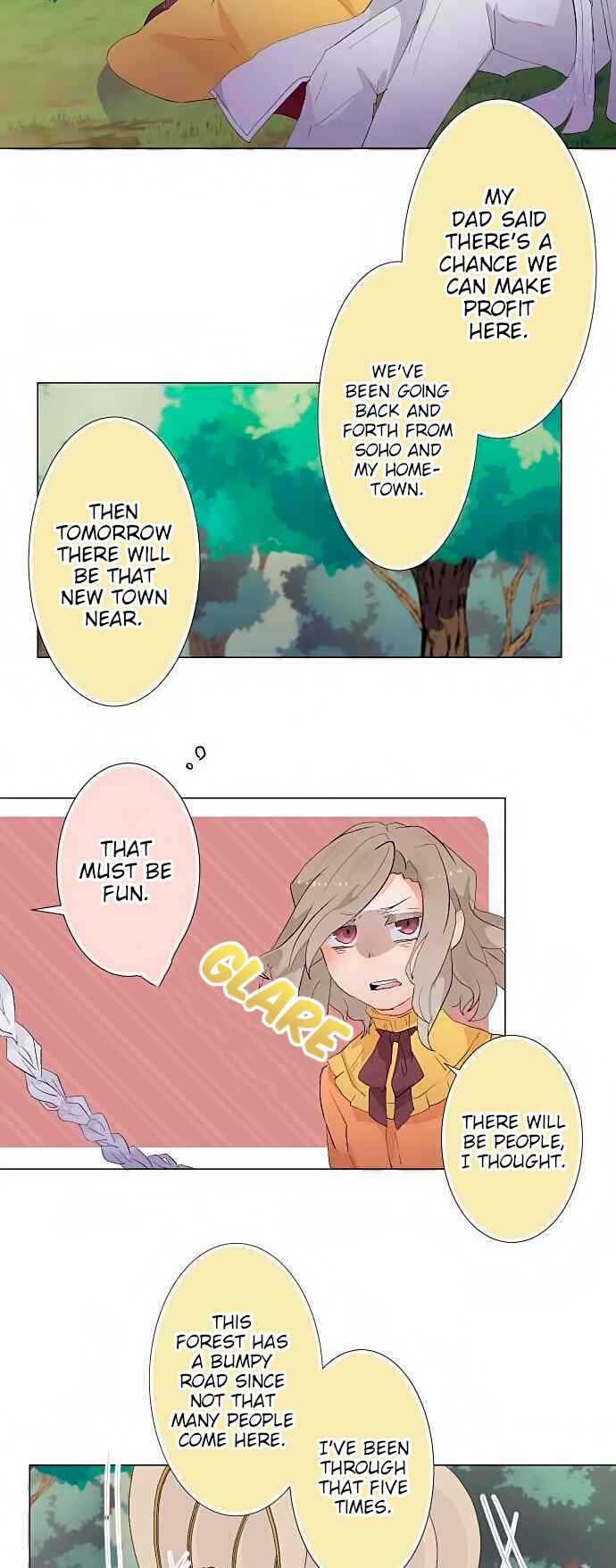 Page 9 Chapter 23 The Slave Girl and the Vampire with a Death Wish