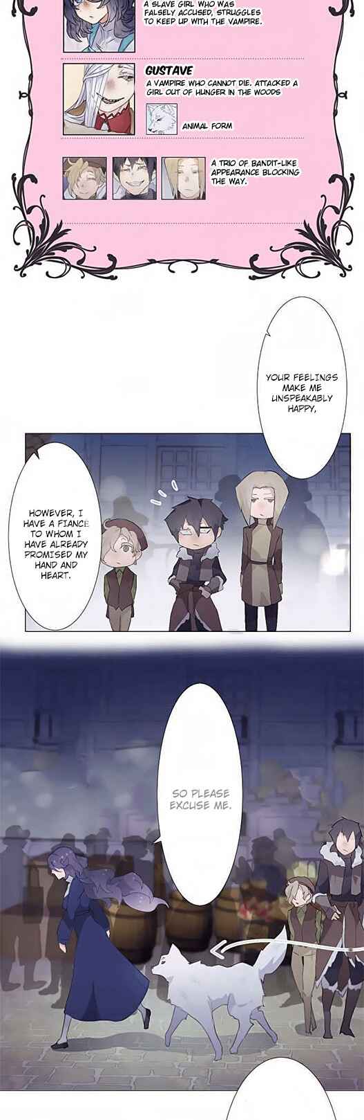 Page 3 Chapter 29 The Slave Girl and the Vampire with a Death Wish