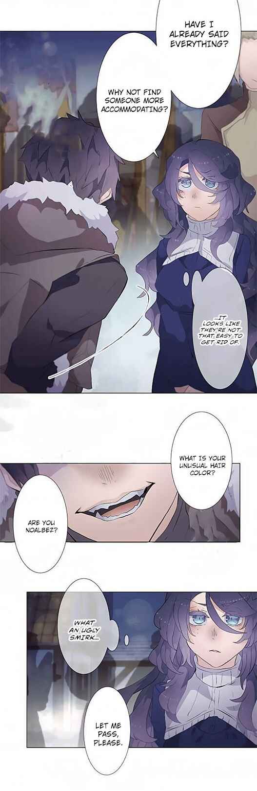 Page 4 Chapter 29 The Slave Girl and the Vampire with a Death Wish