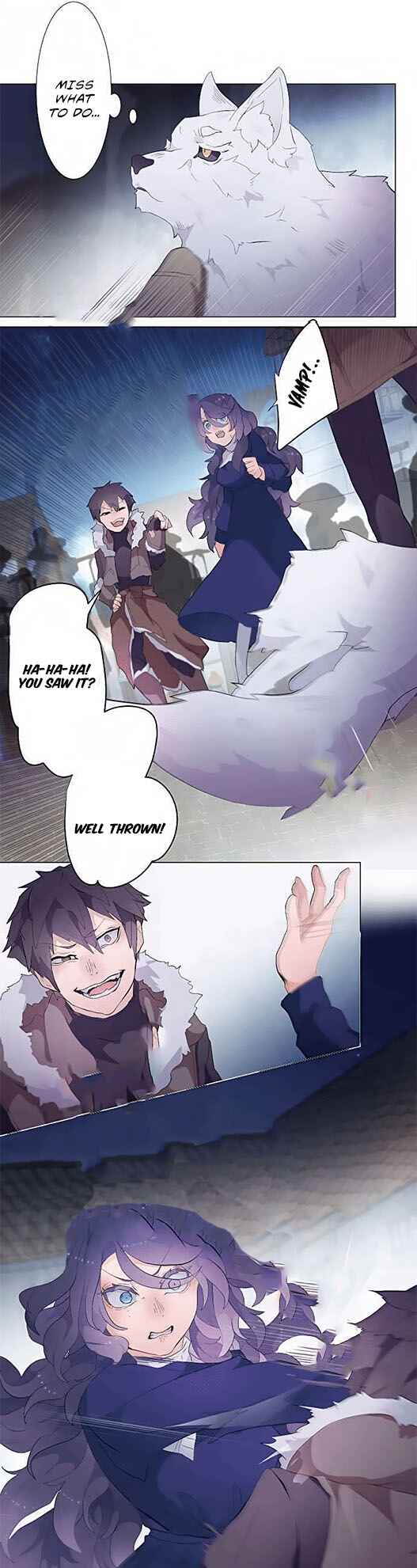 Page 5 Chapter 29 The Slave Girl and the Vampire with a Death Wish