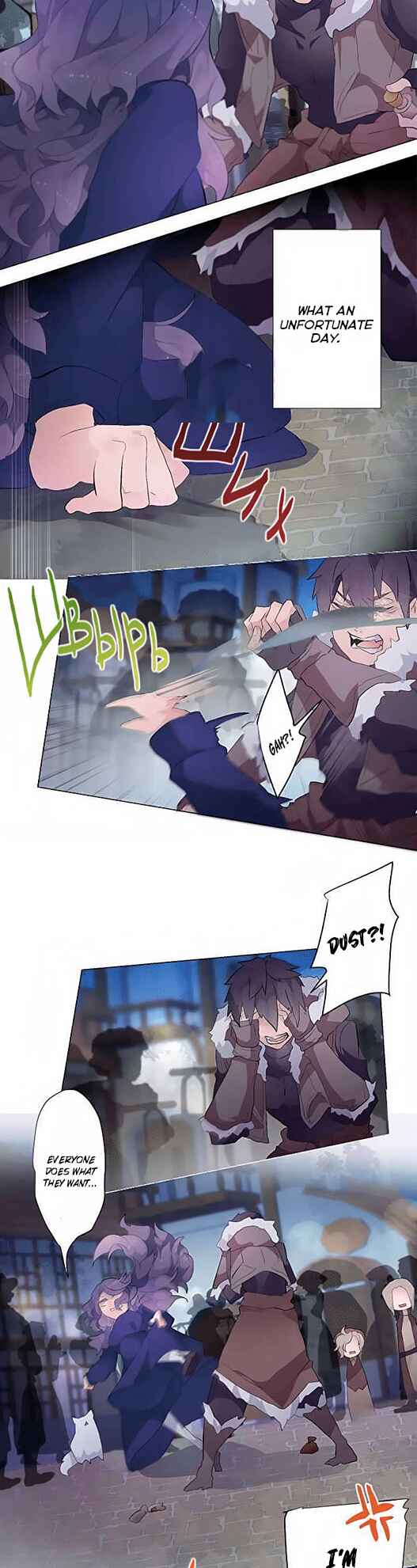 Page 9 Chapter 29 The Slave Girl and the Vampire with a Death Wish