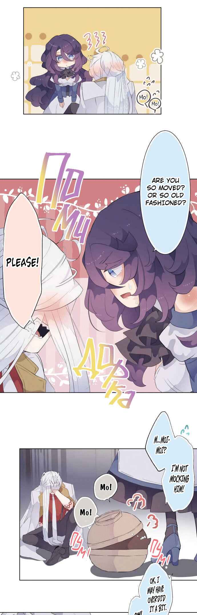 Page 12 Chapter 44 The Slave Girl and the Vampire with a Death Wish