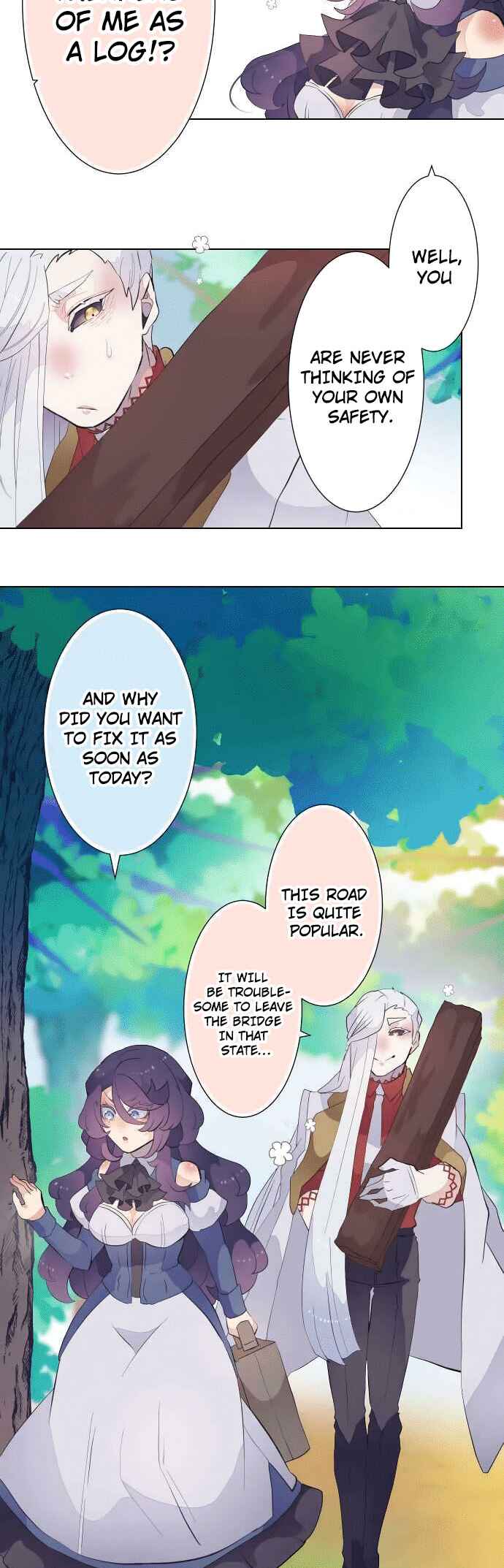 Page 15 Chapter 44 The Slave Girl and the Vampire with a Death Wish