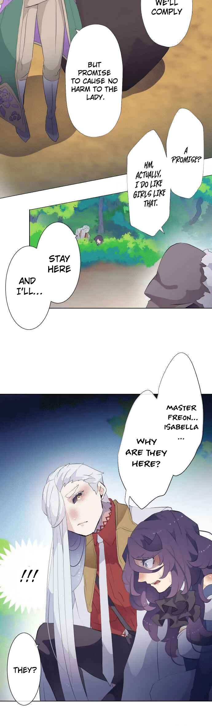 Page 18 Chapter 44 The Slave Girl and the Vampire with a Death Wish